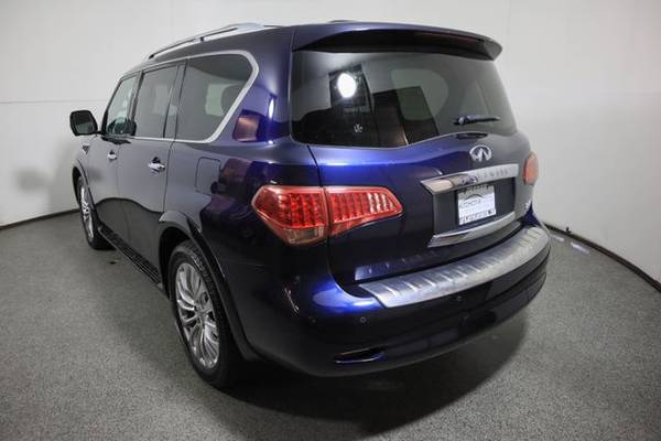 2017 INFINITI QX80, Hermosa Blue - cars & trucks - by dealer -... for sale in Wall, NJ – photo 3