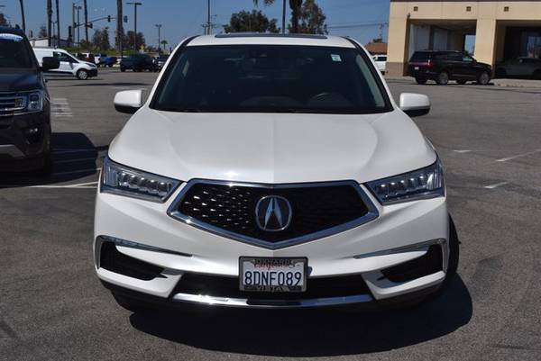 2018 Acura MDX w/Technology Pkg hatchback White - - by for sale in Oxnard, CA – photo 2
