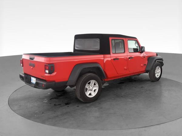 2020 Jeep Gladiator Sport S Pickup 4D 5 ft pickup Red - FINANCE... for sale in Albany, NY – photo 11