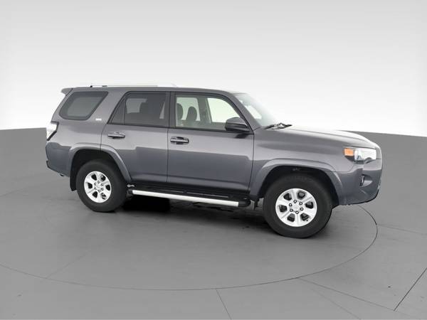 2015 Toyota 4Runner SR5 Sport Utility 4D suv Gray - FINANCE ONLINE -... for sale in Indianapolis, IN – photo 14