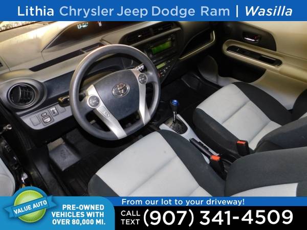 2014 Toyota Prius c 5dr HB Two - cars & trucks - by dealer - vehicle... for sale in Wasilla, AK – photo 11