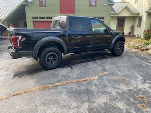 2017 Ford F-150 Raptor SuperCrew 4WD - - by dealer for sale in Stockton Springs, ME – photo 3