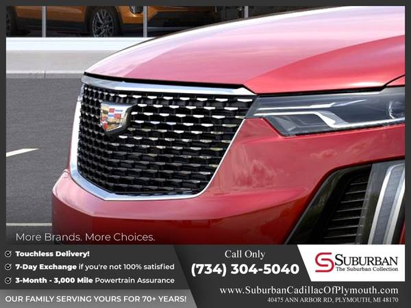 2021 Cadillac XT6 XT 6 XT-6 Premium Luxury AWD FOR ONLY 1, 089/mo! for sale in Plymouth, MI – photo 12