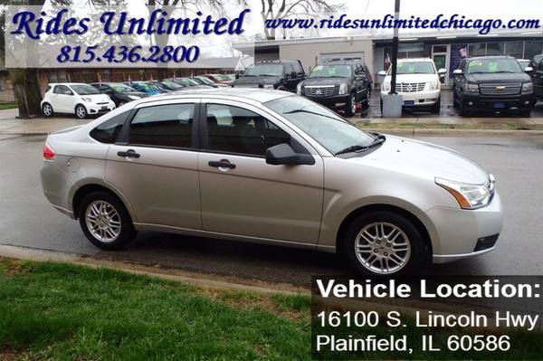 2010 Ford Focus SE - Gas Saver for sale in Plainfield, IL – photo 8