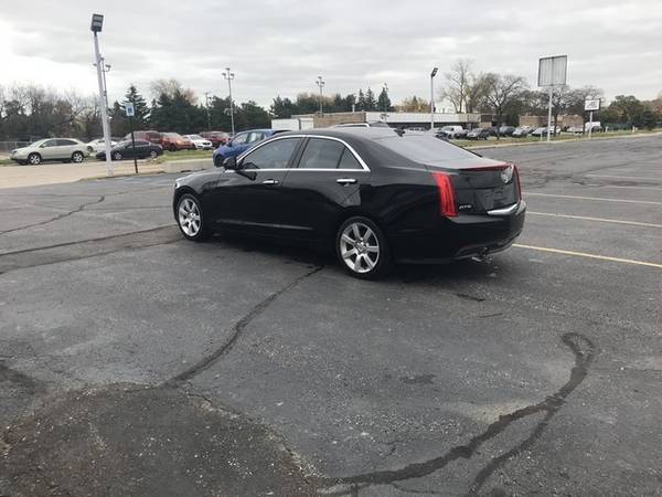 2013 CADILLAC ATS BASE Warranty Available - cars & trucks - by... for sale in Warren, MI – photo 4