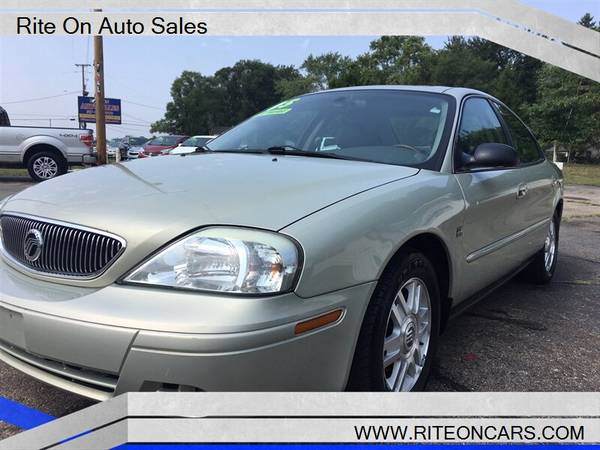 2005 MERCURY SABLE,LS, AUTOMATIC,4DR GOOD MILES!!! - cars & trucks -... for sale in ECORSE, MI – photo 7