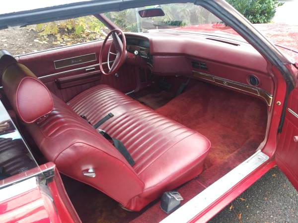 1969 FORD GALAXIE 500 CONVERT. 1-OWNER,A.C., NICE! - cars & trucks -... for sale in Kent, WA – photo 4
