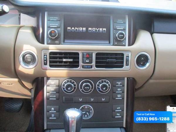 2010 Land Rover Range Rover HSE 4x4 4dr SUV $999 DOWN for sale in Trenton, NJ – photo 19