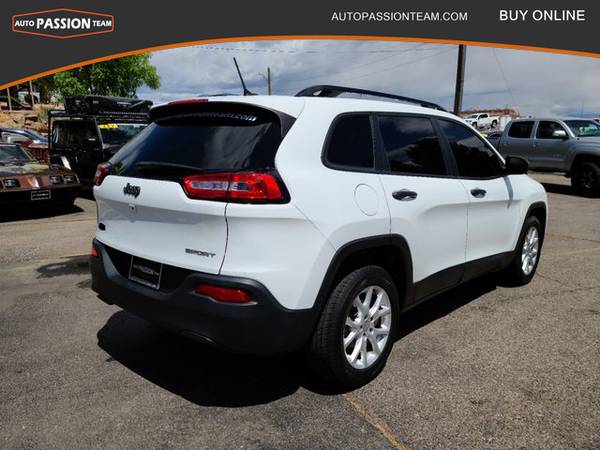 2017 Jeep Cherokee Sport SUV 4D - - by for sale in Santa Clara, UT – photo 5