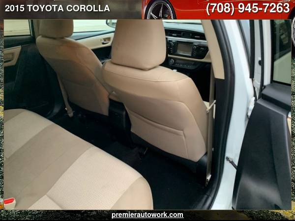 2015 TOYOTA COROLLA L - cars & trucks - by dealer - vehicle... for sale in Alsip, IL – photo 14