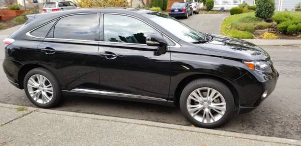 2012 Lexus Hybrid RX450H - Fully Loaded, Clean Title - Sold by Owner... for sale in Kent, WA – photo 3