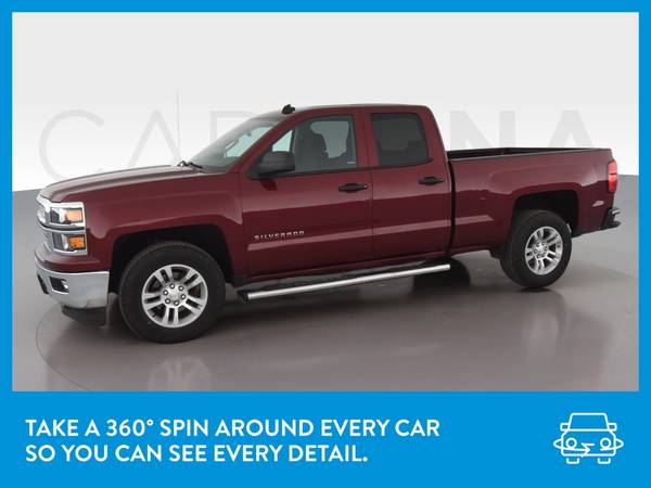 2014 Chevy Chevrolet Silverado 1500 Double Cab LT Pickup 4D 6 1/2 ft for sale in Chattanooga, TN – photo 3