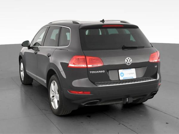 2012 VW Volkswagen Touareg VR6 Lux Sport Utility 4D suv Gray -... for sale in Phoenix, AZ – photo 8