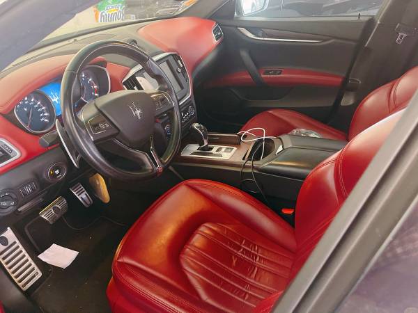 2016 Maserati Ghibli SQ4 - cars & trucks - by owner - vehicle... for sale in ALHAMBRA, CA – photo 2
