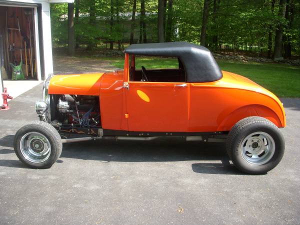 1929 Ford Model A HiBoy Roadster for sale in Bartonsville, PA – photo 23