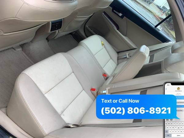 2012 Toyota Camry XLE 4dr Sedan EaSy ApPrOvAl Credit Specialist -... for sale in Louisville, KY – photo 23