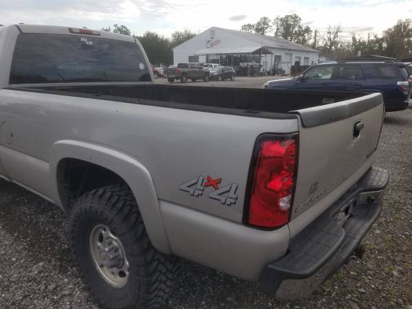 2005 chevy 2500 reg cab 4x4 low miles for sale in Jacksonville, FL – photo 10