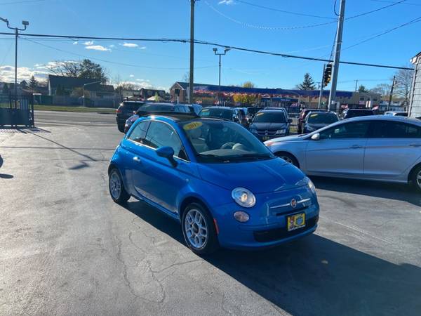 2015 Fiat 500c 2dr Conv Pop - cars & trucks - by dealer - vehicle... for sale in West Babylon, NY – photo 12