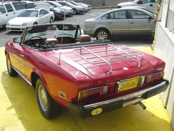 1978 Fiat 124 Spider, Convertible!!, Trades R Welcome, Call or Text 20 for sale in Seattle, WA – photo 5