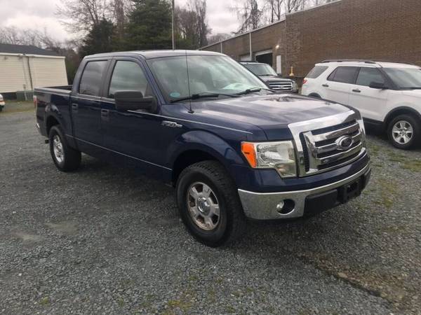 2012 Ford F-150 4x2 XLT 4dr SuperCrew Styleside 5 5 ft SB Price for sale in Winston Salem, NC – photo 2