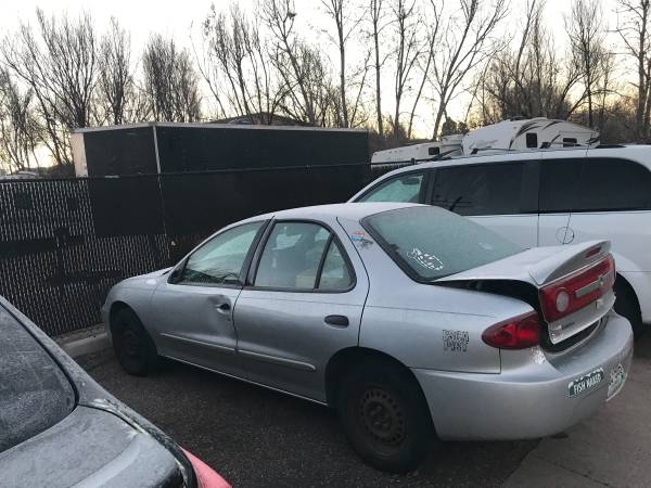 2003 Chevrolet Cavalier - cars & trucks - by owner - vehicle... for sale in Colorado Springs, CO – photo 2