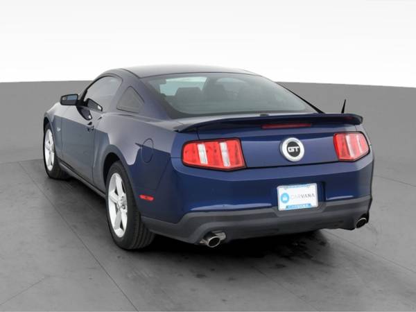 2012 Ford Mustang GT Premium Coupe 2D coupe Blue - FINANCE ONLINE -... for sale in Charleston, SC – photo 8