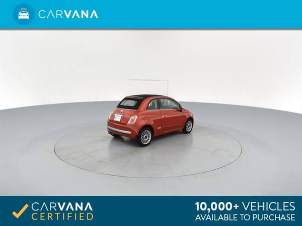 2012 FIAT 500 500C Lounge Convertible 2D Convertible RED - FINANCE for sale in Atlanta, FL – photo 11
