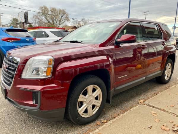 2016 GMC Terrain SLE-1 AWD 2 Owner Clean Carfax & Title WOW - cars &... for sale in Wausau, WI – photo 2