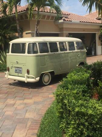 VOLKSWAGEN BUS 1974 - cars & trucks - by owner - vehicle automotive... for sale in Aventura , FL – photo 5