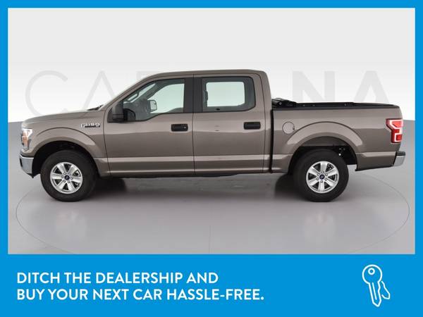 2020 Ford F150 SuperCrew Cab XL Pickup 4D 5 1/2 ft pickup Gray for sale in Fort Lauderdale, FL – photo 4