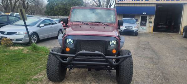 2010 Jeep Wrangler Rubicon Monster 4x4 for sale in Madison, WI – photo 13