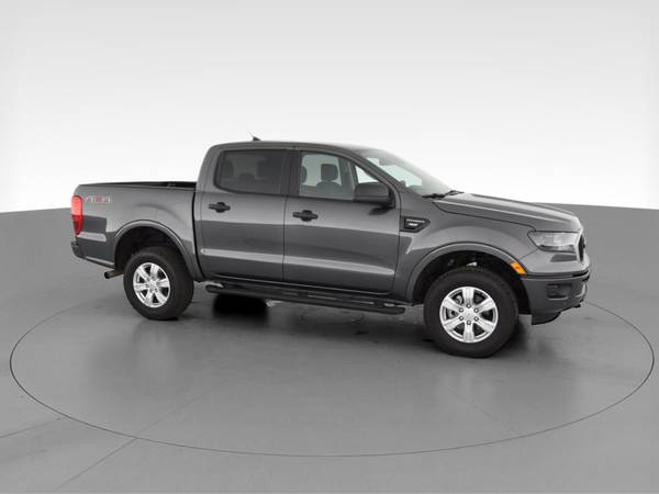 2019 Ford Ranger SuperCrew XLT Pickup 4D 5 ft pickup Gray - FINANCE... for sale in Youngstown, OH – photo 14