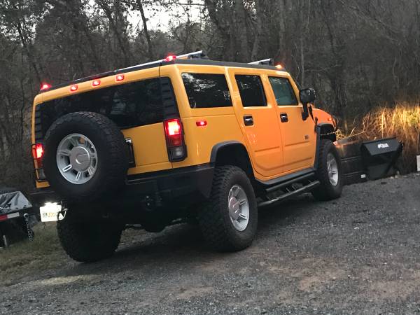 2004 Hummer H2. 93k miles - cars & trucks - by owner - vehicle... for sale in Roberta, GA – photo 14