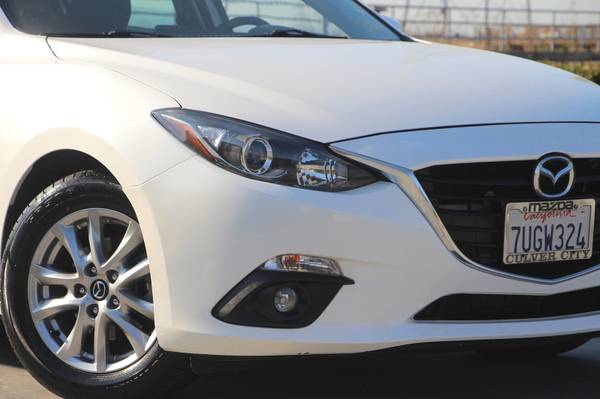 2016 Mazda Mazda3 White FOR SALE - GREAT PRICE!! for sale in Redwood City, CA – photo 3