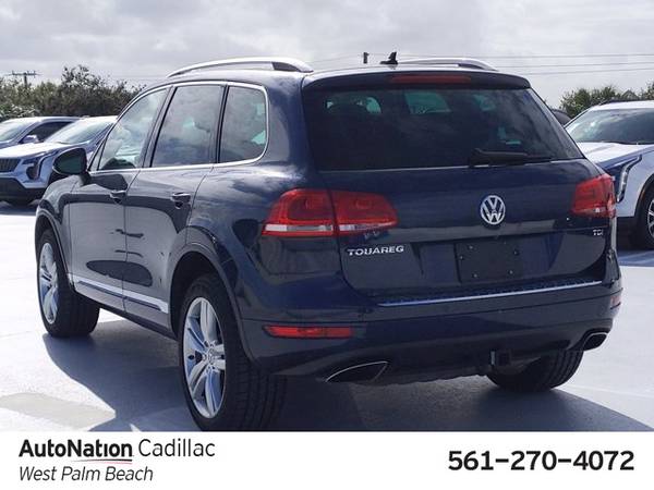 2013 Volkswagen Touareg Exec 4x4 4WD Four Wheel Drive SKU:DD004427 -... for sale in West Palm Beach, FL – photo 9