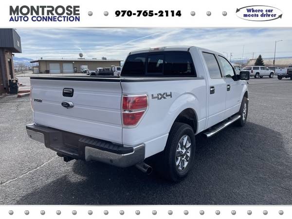 2013 Ford F-150 XLT - - by dealer - vehicle automotive for sale in MONTROSE, CO – photo 6