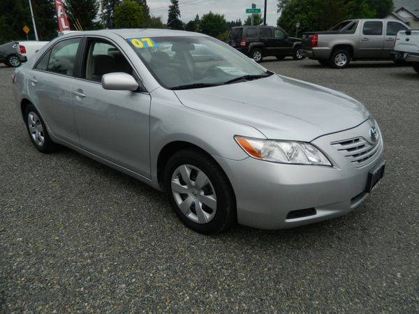 2007 Toyota Camry LE - EXTRA CLEAN!! EZ FINANCING!! CALL NOW! for sale in Yelm, WA – photo 2