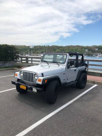 2004 Jeep Wrangler Tj - cars & trucks - by owner - vehicle... for sale in Holbrook, NY – photo 2