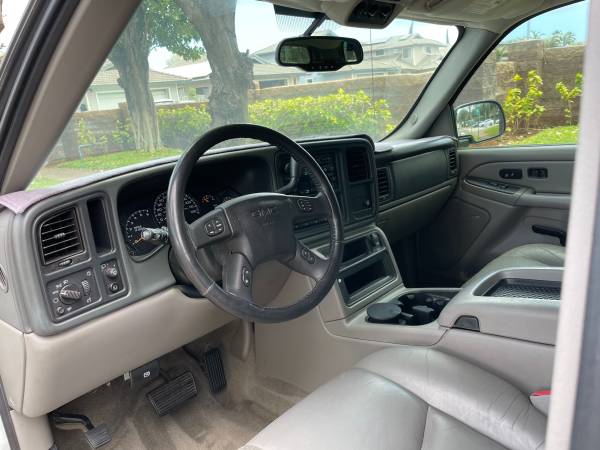 2006 GMC Yukon SLT fully loaded 3rd roll seats low miles ! must see for sale in Kapolei, HI – photo 8