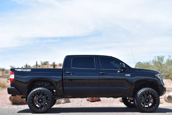 2019 *Toyota* *Tundra* *LIFTED 19 TOYOTA TUNDRA CREWMAX for sale in Scottsdale, AZ – photo 12