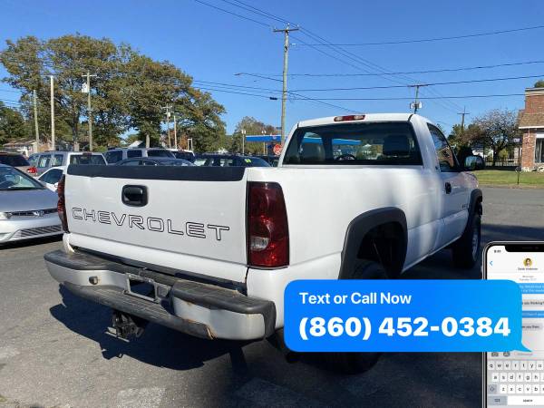 2005 Chevrolet Chevy Silverado 2500HD* 6.0L* 8FT Bed* Reg Cab*... for sale in Plainville, CT – photo 4