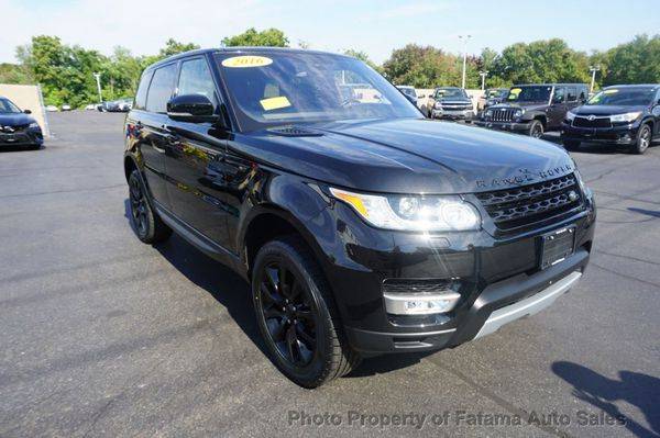 2016 Land Rover Range Rover Sport HSE 4WD - We Can Finance Anyone for sale in Milford, MA – photo 4