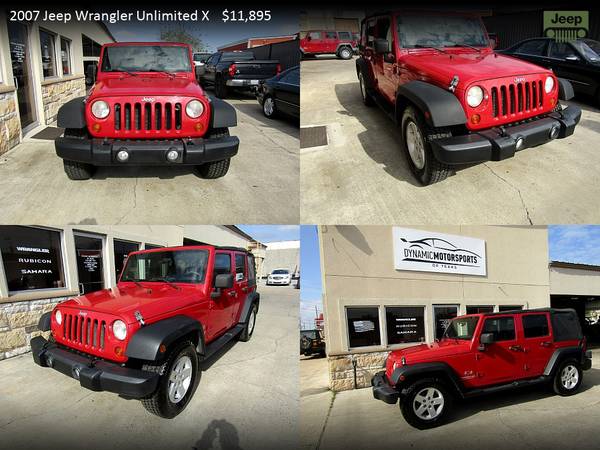2007 Jeep Wrangler X - cars & trucks - by dealer - vehicle... for sale in Houston, TX – photo 23