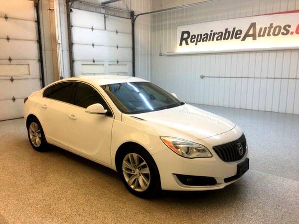 2016 Buick Regal 4dr Sdn Turbo FWD - cars & trucks - by dealer -... for sale in Strasburg, SD – photo 7