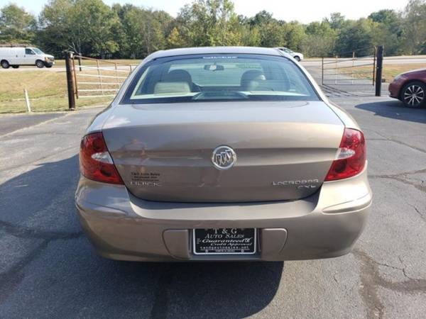 2007 Buick LaCrosse CXL 4dr Sedan w/ Side Curtain Airbag Delete for sale in Florence, AL – photo 4