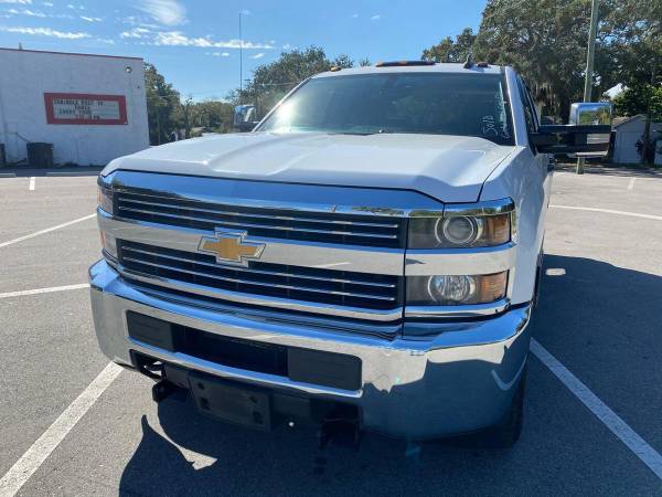 2015 Chevrolet Chevy Silverado 2500HD Work Truck 4x4 4dr Double Cab... for sale in TAMPA, FL – photo 15