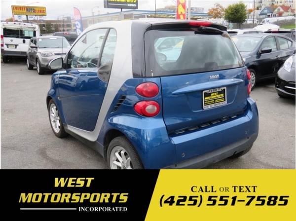 2008 Smart fortwo Passion Hatchback Coupe 2D for sale in Everett, WA – photo 13