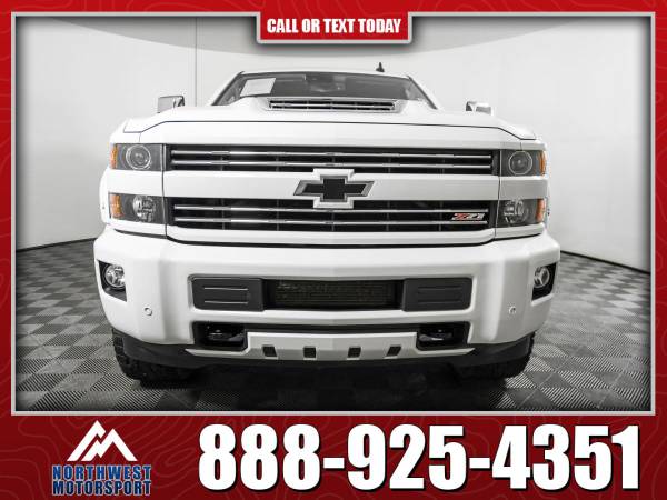 Lifted 2019 Chevrolet Silverado 3500 HD LTZ Z71 4x4 - cars & for sale in Other, MT – photo 9