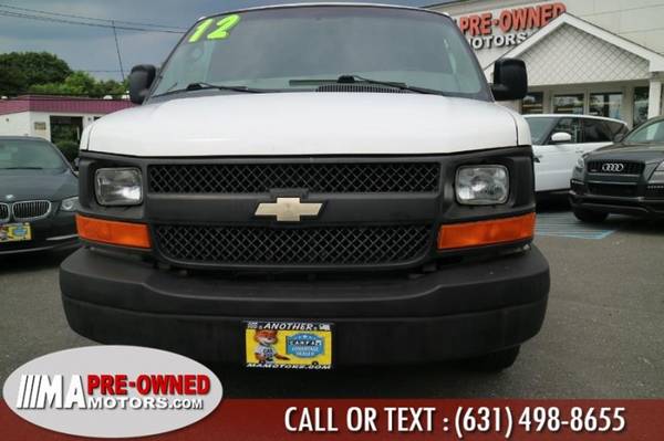 2012 Chevrolet Express Cargo Van RWD 3500 135' **Bad/No Credit ok** for sale in Huntington Station, NY – photo 2