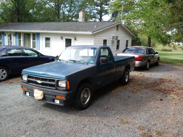 91 Chevy s10 for sale in Woodstock, VA – photo 4